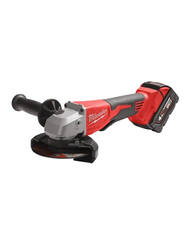 M18BLSAG125XPD-402X POLIZOR UNGHIULAR FĂRĂ PERII 125 MM M18™ CU COMUTATOR TIP CLAPETĂ [4933492646] 
