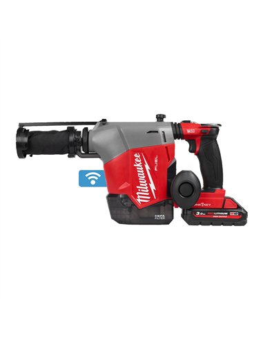 M18FHAFOH16-302X  Ciocan rotopercutor 16 mm SDS-PLUS M18 FUEL™ cu extractor de praf integrat [4933493533] 