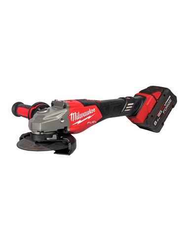 M18FHSAG125XB2-802X Polizor unghiular de înaltă performanță 125 mm, cu frânare și schimbător lateral M18 FUEL™﻿ [4933493416] 