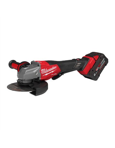 M18FHSAG125XPDB2-802X Polizor unghiular de înaltă performanță cu frânare rapidă și comutator tip clapetă M18 FUEL™ 125 mm [49334