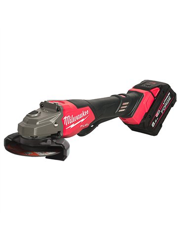 M18FHSAGO125VXPDB2-802X Polizor unghiular de înaltă performanță, 125 mm cu frânare, viteză variabilă și ONE-KEY™ M18 FUEL™﻿ [493