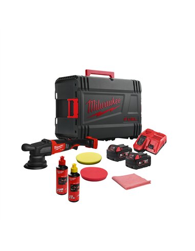 M18FROP15-502XKIT Mașină de polișat orbitală M18 FUEL™ 15 mm [4933492352] 