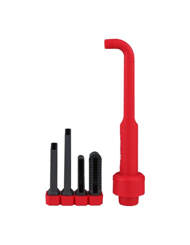 AIR-TIP™ Cap lung de aspirare la unghi drept, 4 în 1 [4932498021] 