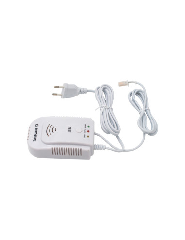 Set detector gaz cu electrovalva 3/4"