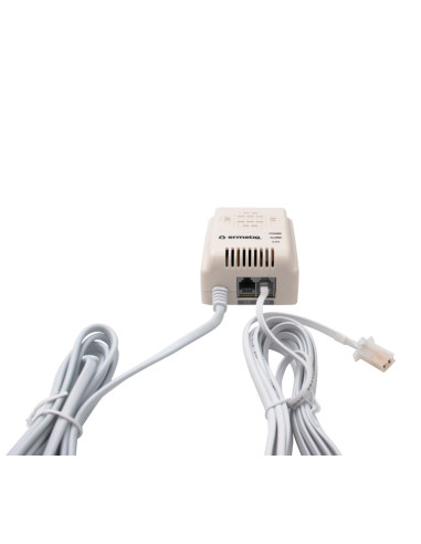 Set detector gaz 220V/AC cu electrovalva 9-12V/CC 3/4"