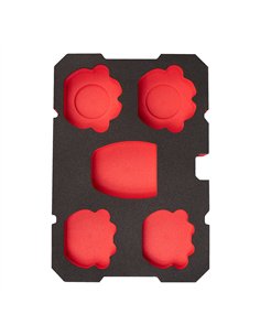 Inserție spumă goală PACKOUT™ 4xfălci+RJ Adaptor  [4932498248] 