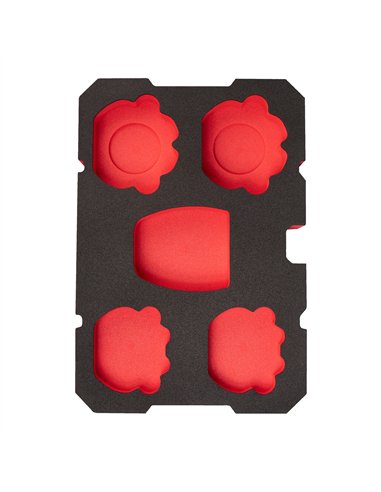 Inserție spumă goală PACKOUT™ 4xfălci+RJ Adaptor  [4932498248] 