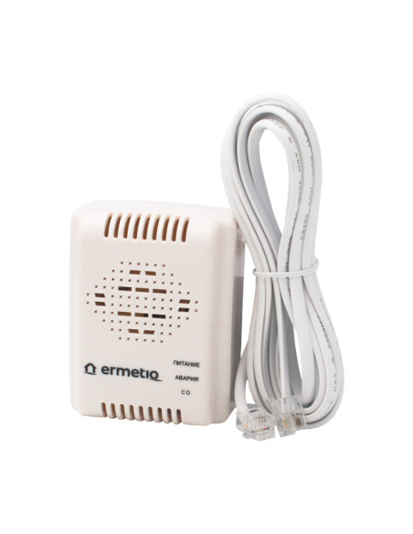 Detector monoxid de carbon 220V/AC 9-12V/CC