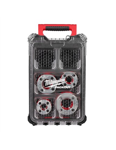 Kit cap de filetat tip BSPT 1/2" pentru M18 FPT114 [4932480250] 