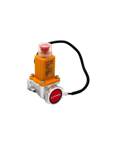 Detector de gaz cu electrovalva 3/4"