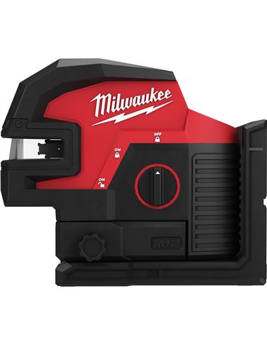 M12CLL4P-0C NIVELĂ LASER CU LINIE TRANSVERSALĂ CU 4 PUNCTE [4933479202] 