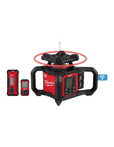 M18RLOHV1200-501C Nivelă laser rotativă, orizontală și verticală 1200m cu ONE-KEY™﻿ [4933493204] 