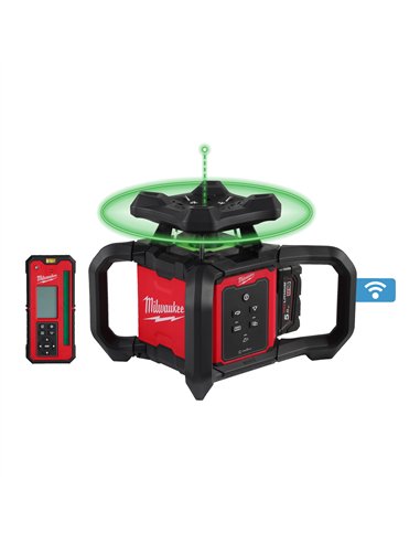 M18RLOHVG300-501C NIVELĂ LASER ROTATIVĂ ORIZONTALĂ M18™ 600 M CU ONE-KEY™ [4933493194] 