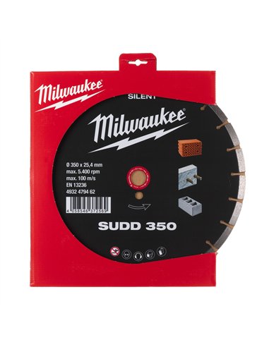 Disc diamantat SUDD 350x25.4 [4932479462] 