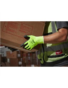 Pachet mănuși înaltă dexteritate cu rezistență la tăiere nivel A - 8/M - 12 perechi [4932492914] 