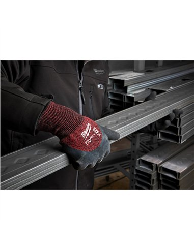 Mănuși de iarnă rezistente la tăiere, nivel C - M/8  [4932471347] 