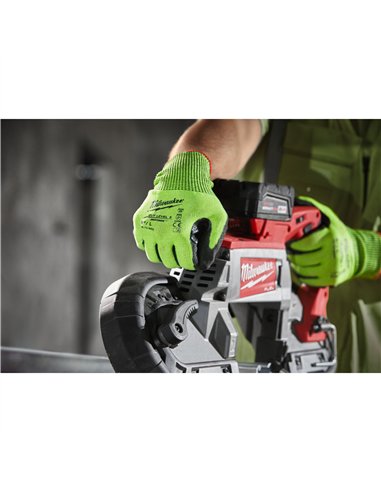 Mănuși de înaltă vizibilitate rezistență tăiere E -7/S-1 pereche [4932479931] 