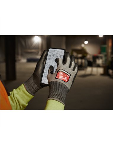 Mănuși înaltă dexteritate cu rezistență la tăiere nivel D - 9/L - 1 pereche [4932480503] 