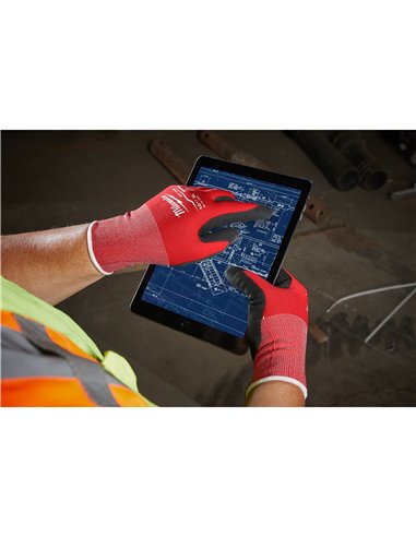 Mănuși rezistente la tăiere, Nivel A - L/9  [4932471417] 