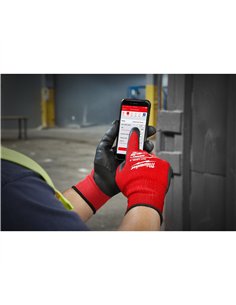 Mănuși rezistente la tăiere, nivel C - M/8  [4932471420] 