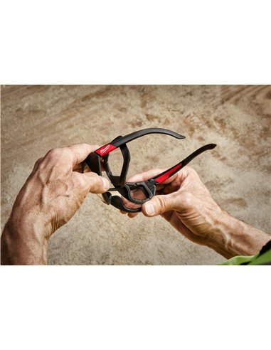 Ochelari de protecție premium cu garnitură, cu lentilă transparentă  [4932471885] 