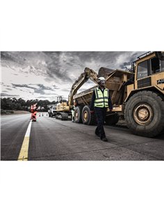 Scut facial universal - BOLT™200, transparent -1 bucată [4932479938] 