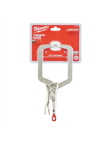 Clește autoblocare C Torque Lock 152mm cu fălci uzuale [4932493617] 
