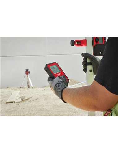 Detector laser rotativ 1200 m roșu [4932493207] 