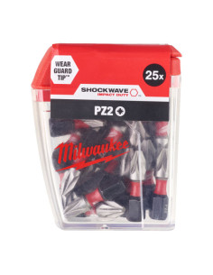Bit de impact, Shockwave Impact Duty, PZ2x25mm - 25buc,...