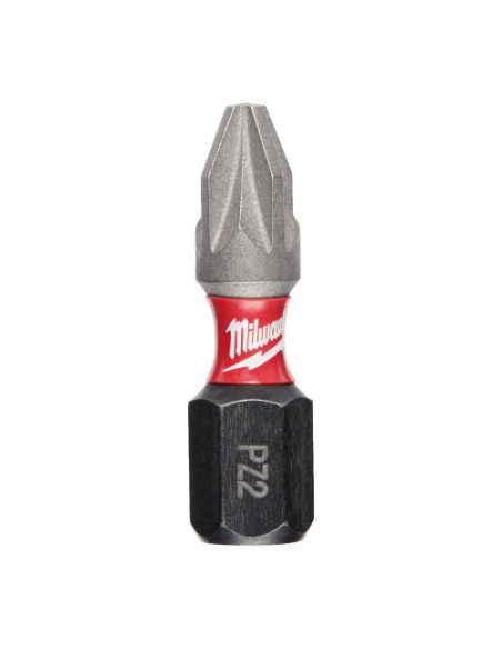 Bit de impact, Shockwave Impact Duty, PZ2x25mm - 25buc, 4932430864 Milwaukee