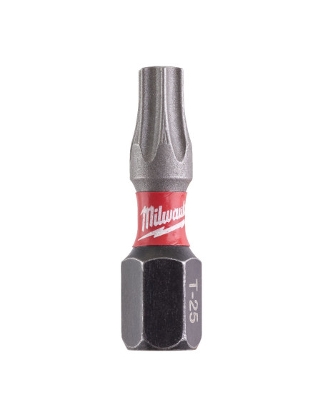 Bit de impact, Shockwave Impact Duty, TX25x25mm - 25buc, 4932430880 Milwaukee