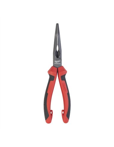 Long Nose Plier - Milwaukee - 45° Long Nose Plier - 205 mm - cod 4932492466