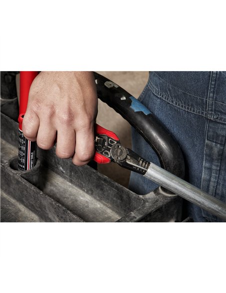 Clește dezizolare cabluri, 7 în 1 - Milwaukee - 7 in 1 Combination Plier - cod 4932478554