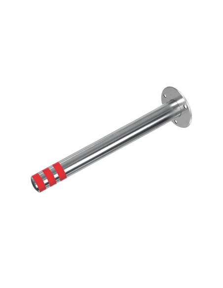 Stâlp de blocare din inox cu flansa