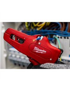 Dezizolator cablu cu cuțit - Milwaukee - Automatic Wire Stripper - cod 4932498268