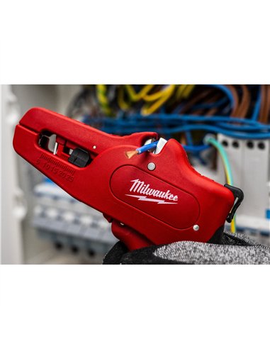 Dezizolator cablu cu cuțit - Milwaukee - Automatic Wire Stripper - cod 4932498268