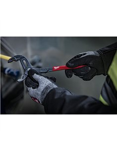 Clești reglabili pentru instalatori - Milwaukee - Adjustable Water Pump Plier - 180 mm - cod 4932492458