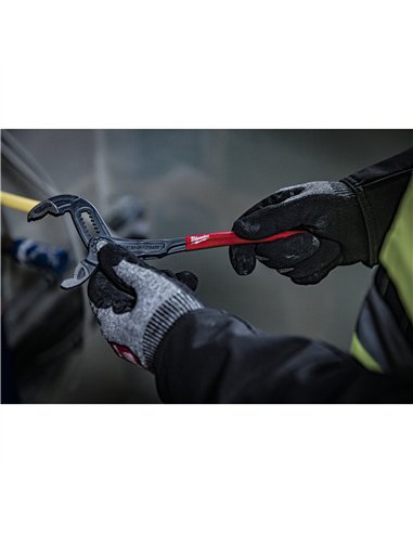Clești reglabili pentru instalatori - Milwaukee - Adjustable Water Pump Plier - 180 mm - cod 4932492458