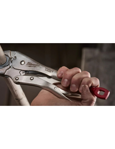 Cleste cu autoblocare TORQUE LOCK cu falci lungi, 6 inch - Milwaukee cod 4932471731