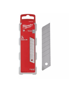 Set Lame de cutter Milwaukee 25 mm Silver blade 10 buc / set  cod 4932480108