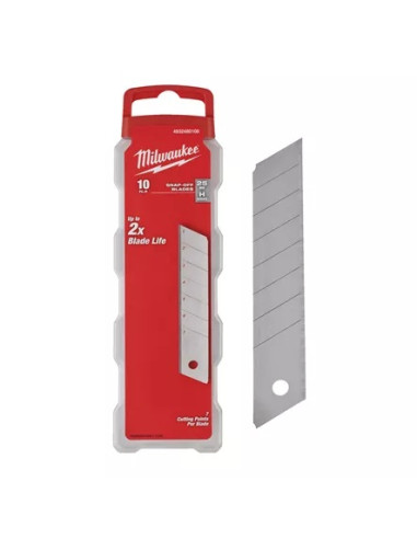 Set Lame de cutter Milwaukee 25 mm Silver blade 10 buc / set  cod 4932480108