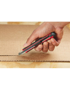 Lame de cutter Milwaukee 9 mm Silver blade set 10 buc...