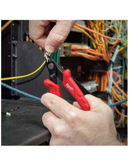 Mini cleste electrician - Mini Flush Cutters Milwaukee cod 4932499024