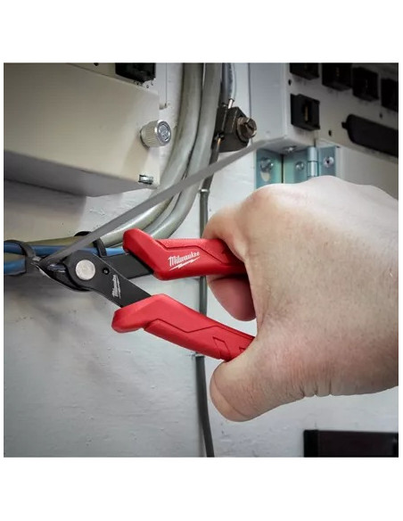 Mini cleste electrician - Mini Flush Cutters Milwaukee cod 4932499024