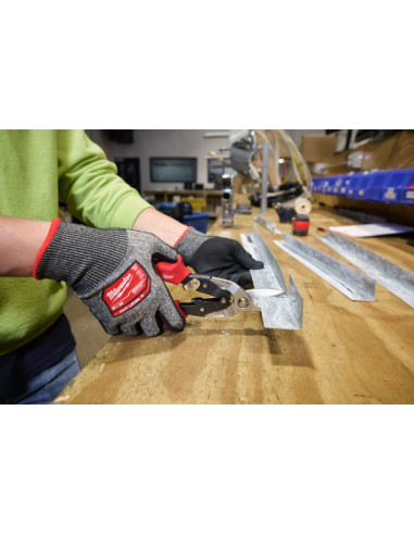 Foarfeca, taietura spre dreapta - Milwaukee -...