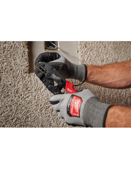 Cleste de sertizat - Milwaukee - Ratcheting Insulated Terminals Crimper - cod 4932499025