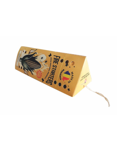 Aprinzator din coceni de porumb