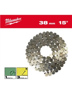 Cuie rolă - Milwaukee - 15° RH 3.05 x 38 mm / RS / G-1440 - cod 4932499314