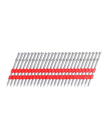 Cuie Duplex 21° - Milwaukee - Duplex Nails 21° Round Head 73 mm / 57 mm - 2000 pc - cod 4932498155