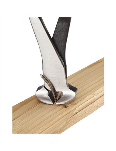 Clește pentru scos cuie - Milwaukee - Nipping pliers 180 mm - 1 pc - cod 48226407